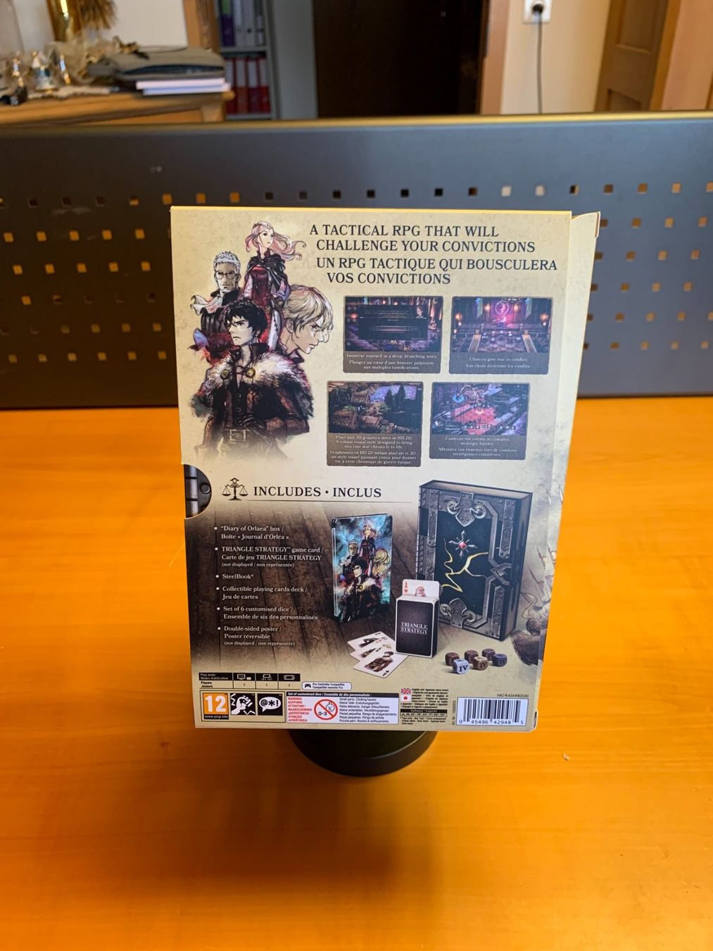 Giochi: Triangle Strategy Limited Collectors Edition – Nuovo (secondo la descrizione) da Sargans venduto da Znibi 1