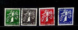 SUISSE SÉRIE OBLITÉRÉE ALLEMAND 1939. SBK 27.50 /T404