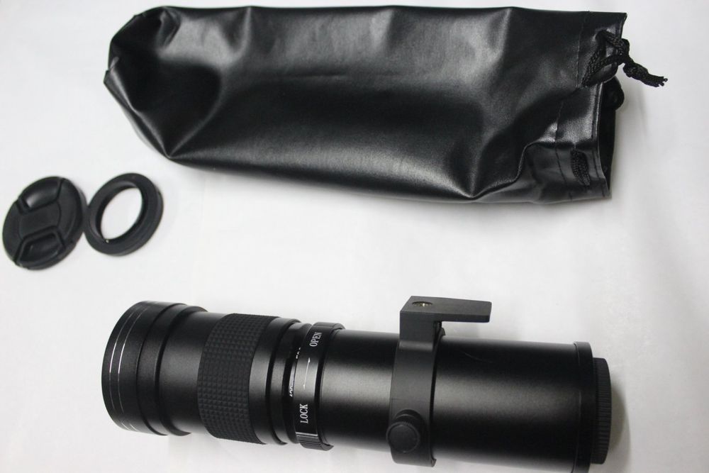 Teleobjektiv 420-800mm Für DSLR - Manuelles Super-Tele Für Wildlife & Sport