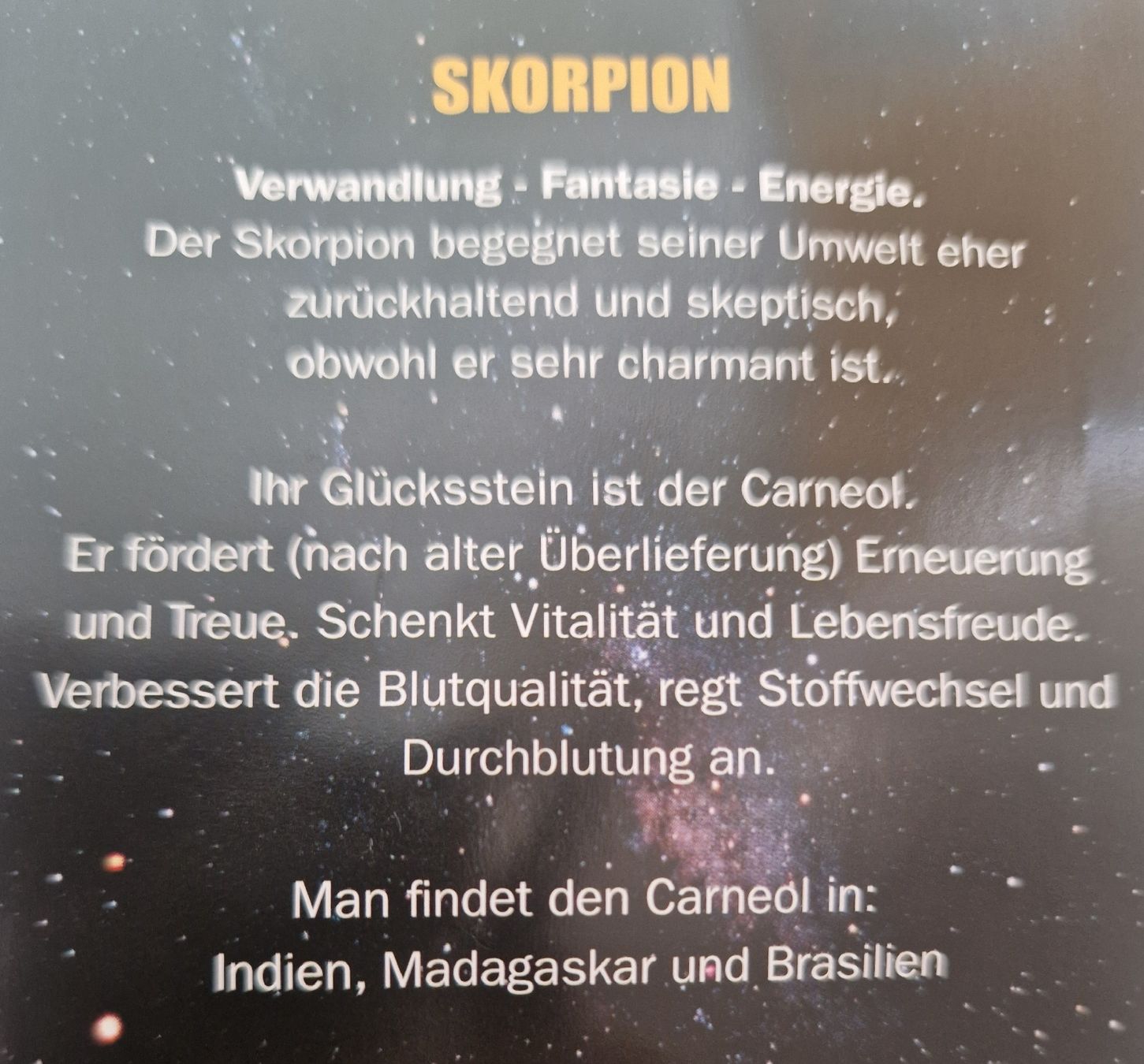 Pendentifs: Glückstein Skorpion – Neuf avec emballage d'origine à Graben par pen_mr7n 1