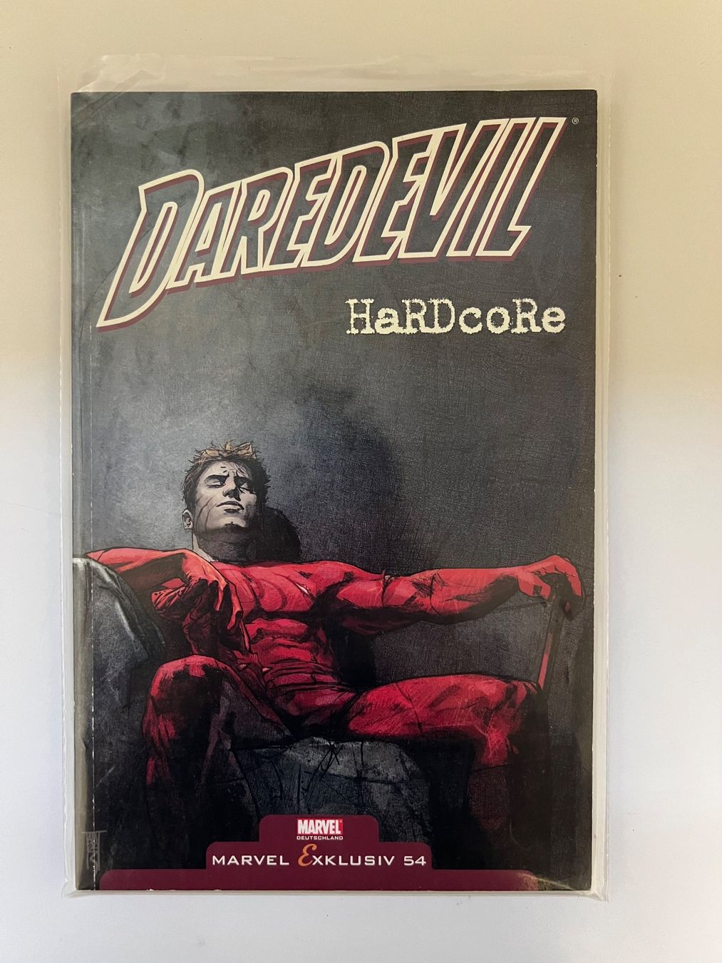 Comics: Marvel Exklusiv 54 - Daredevil - Hardcore (Z1) – Gebraucht aus Bösingen von KIEL_COMICS