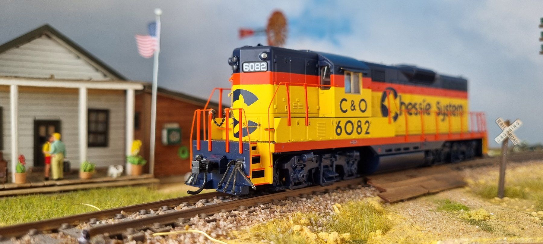 Modellini di ferrovie: Kleindiorama H0 – Nuovo (secondo la descrizione) da Forch venduto da Panhandle56 4
