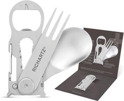 Praktisches Multitool Richartz SNACK m. Löffel & Gabel, uvm