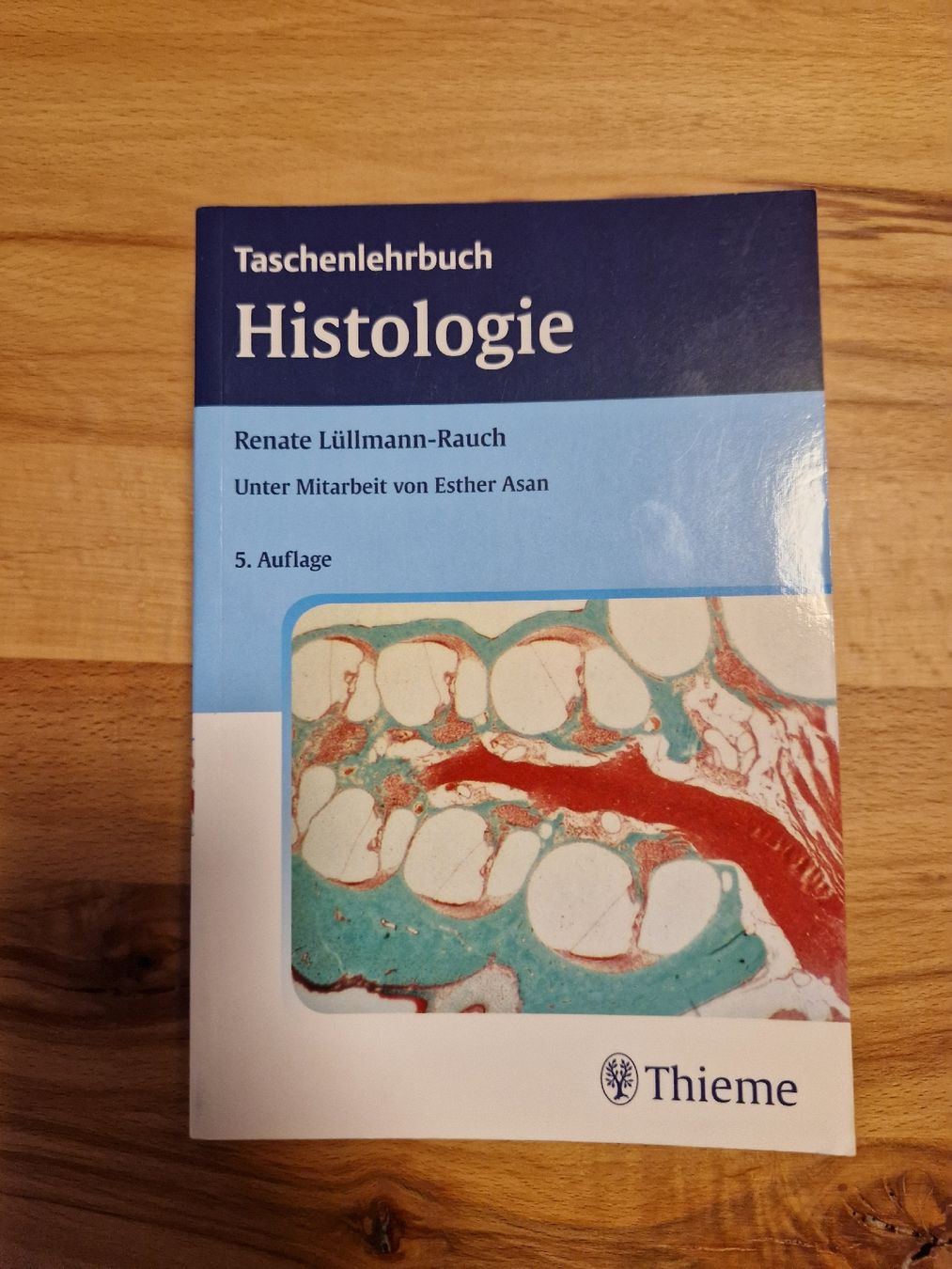 Bücher: Histologie 5. Auflage – Gebraucht aus Goldach von Napoleon_1992