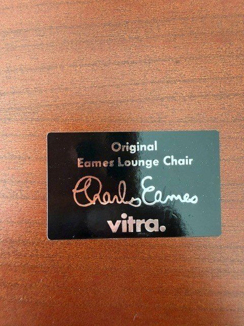 Eames Poltrone: Vitra Eames Lounge Chair & Ottomann (original) – Usato da Meilen venduto da lucy1230 3