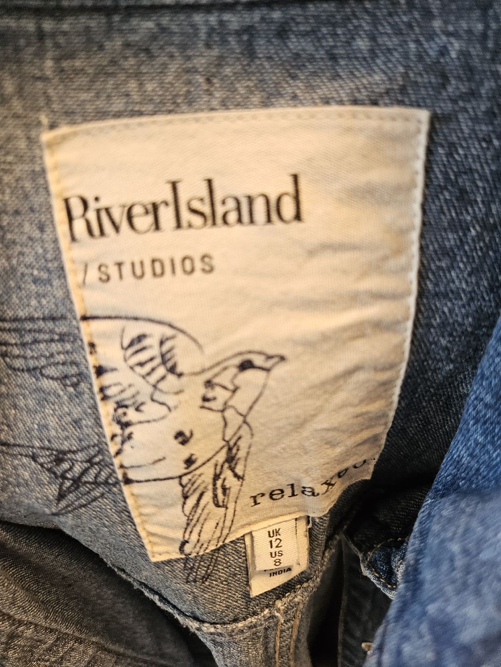 Vestiti: Riverisland Jeanskleid Gr.38, blau – Usato da Dübendorf venduto da ciindarxlla 2