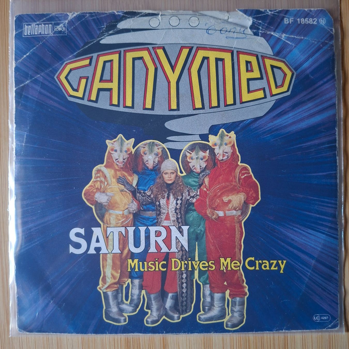 Schallplatten: Single 7'' Vinyl Ganymed – Gebraucht aus Burg AG von ..machine_rec.. 1
