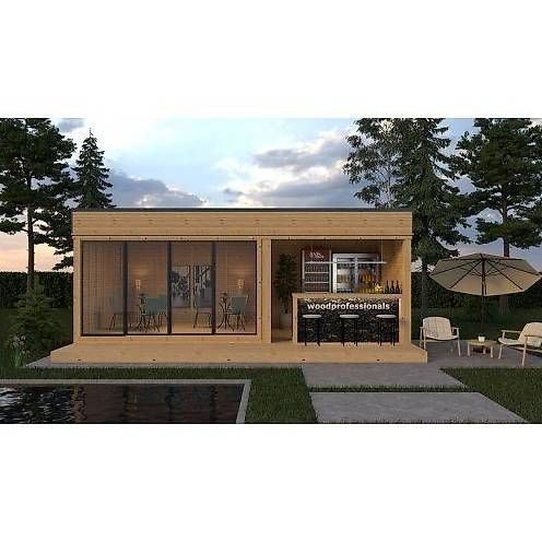 Casette da giardino & serre: Gartenhaus-Lounge, DIY 3mx4m+3mx3m offen – Usato da St. Gallen venduto da Spa_at_Home911