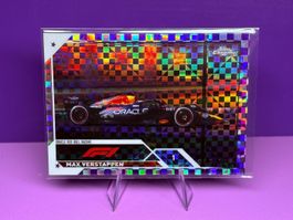Max Verstappen #4 /199 - 2023 Topps Chrome F1