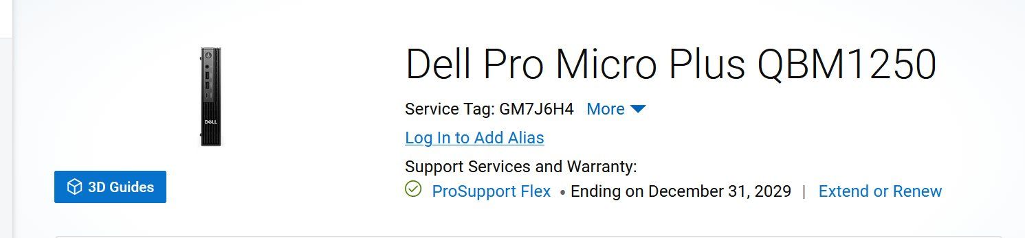 Dell PC: Dell Intel® Core Ultra 7 265 QBM1250 Pro Micro Plus Desktop – Usato da Orzens venduto da Astraman 5