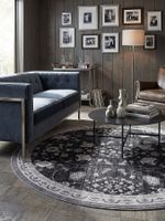 Stilvoller Teppich in Boho Stil 200 cm NEU 🖤
