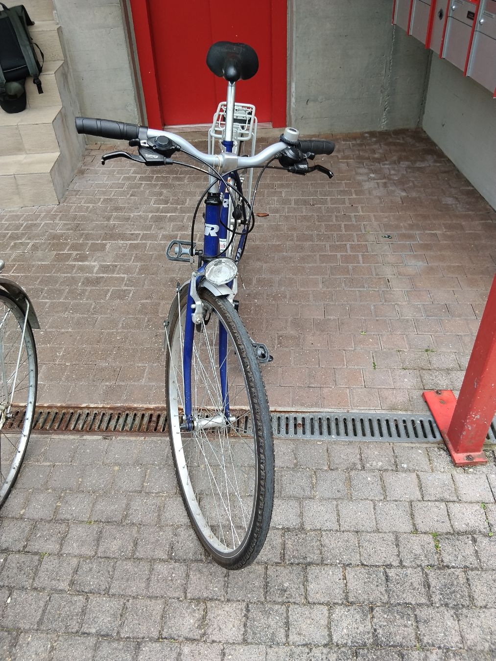 Biciclette: Blaues Velo gute Erhaltung – Usato da Schaffhausen venduto da Doctor.Strange 1