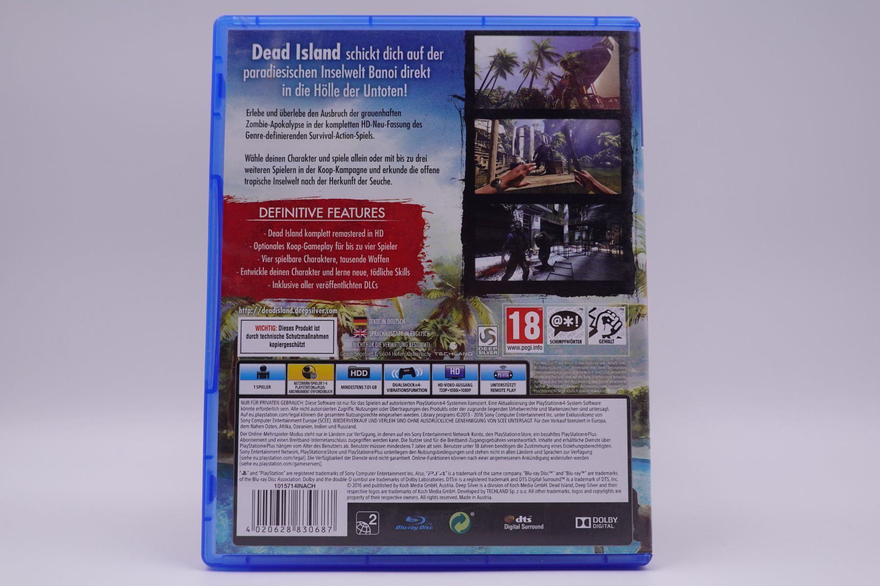 Sony Giochi: Dead Island Definitiv Edition  (PS4) – Usato da Herisau venduto da ZelliZone 2