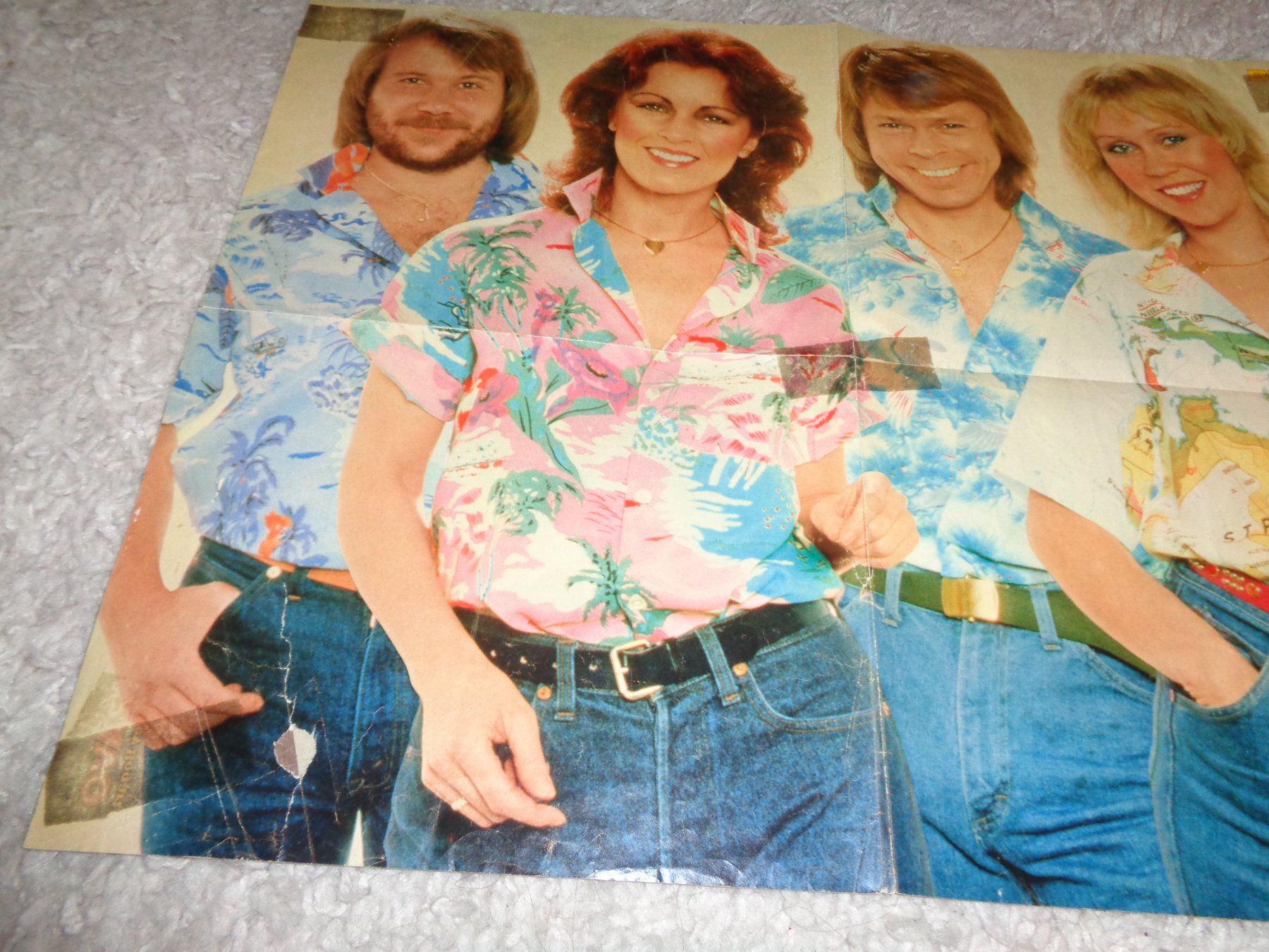 Poster & Bilder: *** ABBA *** / Poster / sehr alt ab 1.00 – Gebraucht aus Othmarsingen von Leuchtturmlady 1