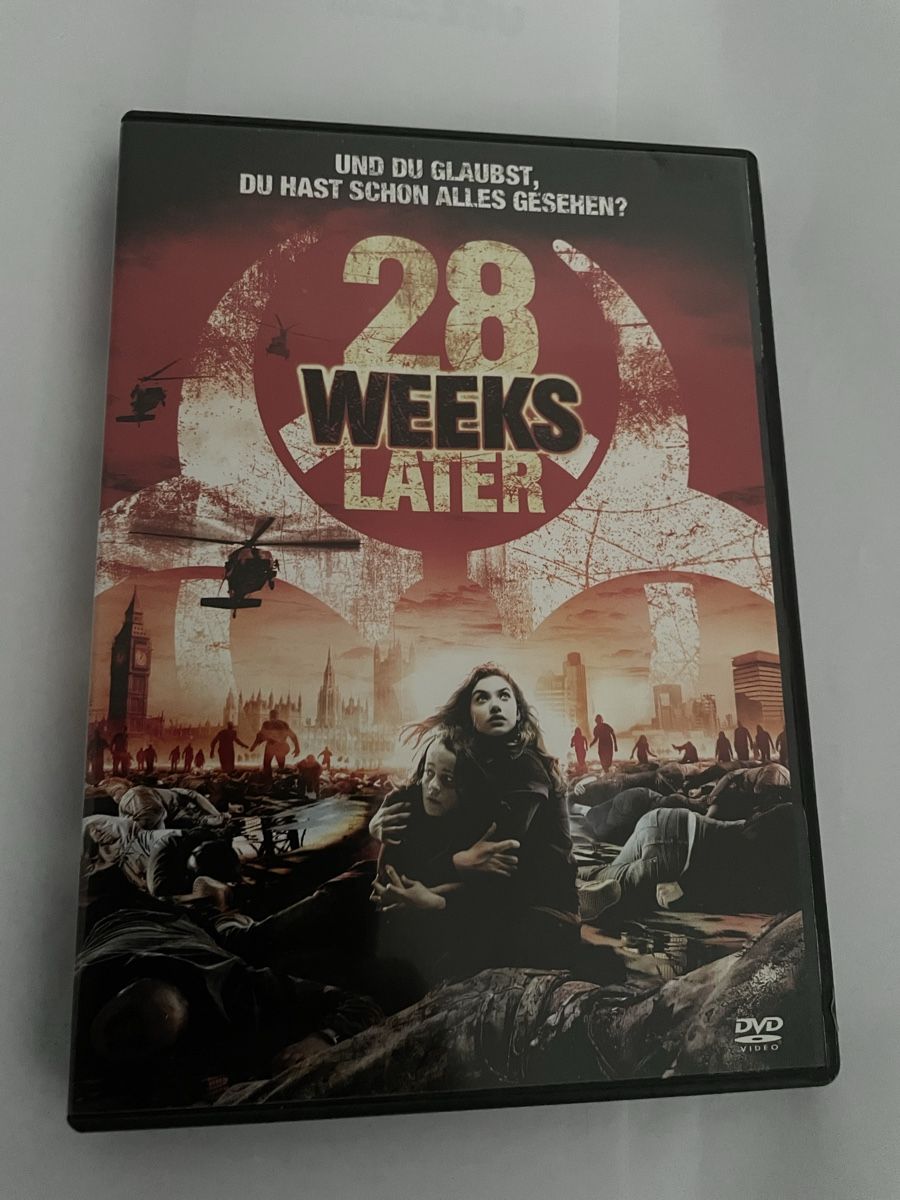 Alle DVDs: 28 Weeks Later – Gebraucht aus Winterthur von Cobraforce