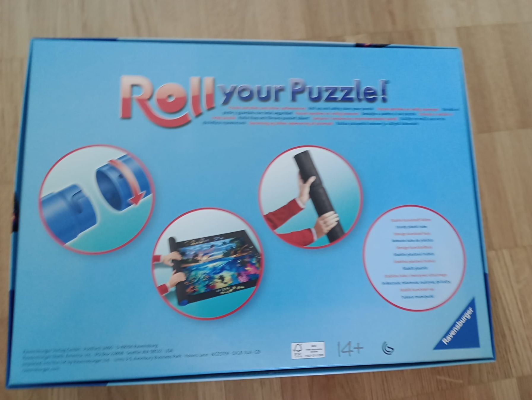 Ravensburger Giochi: Roll your puzzle Ravensburger – Usato da Wädenswil venduto da Mirm1.0 1
