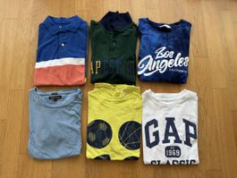 6 T-Shirts für Jungs, Grösse 146-158 Top Zustand!