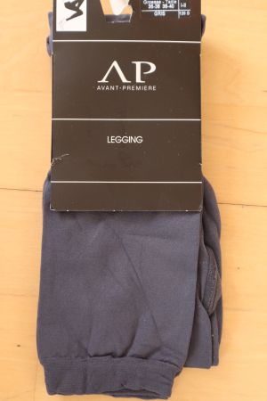 Leggings, Avant Premier, Gr. M, anthrazit, NEU (1 von 2)