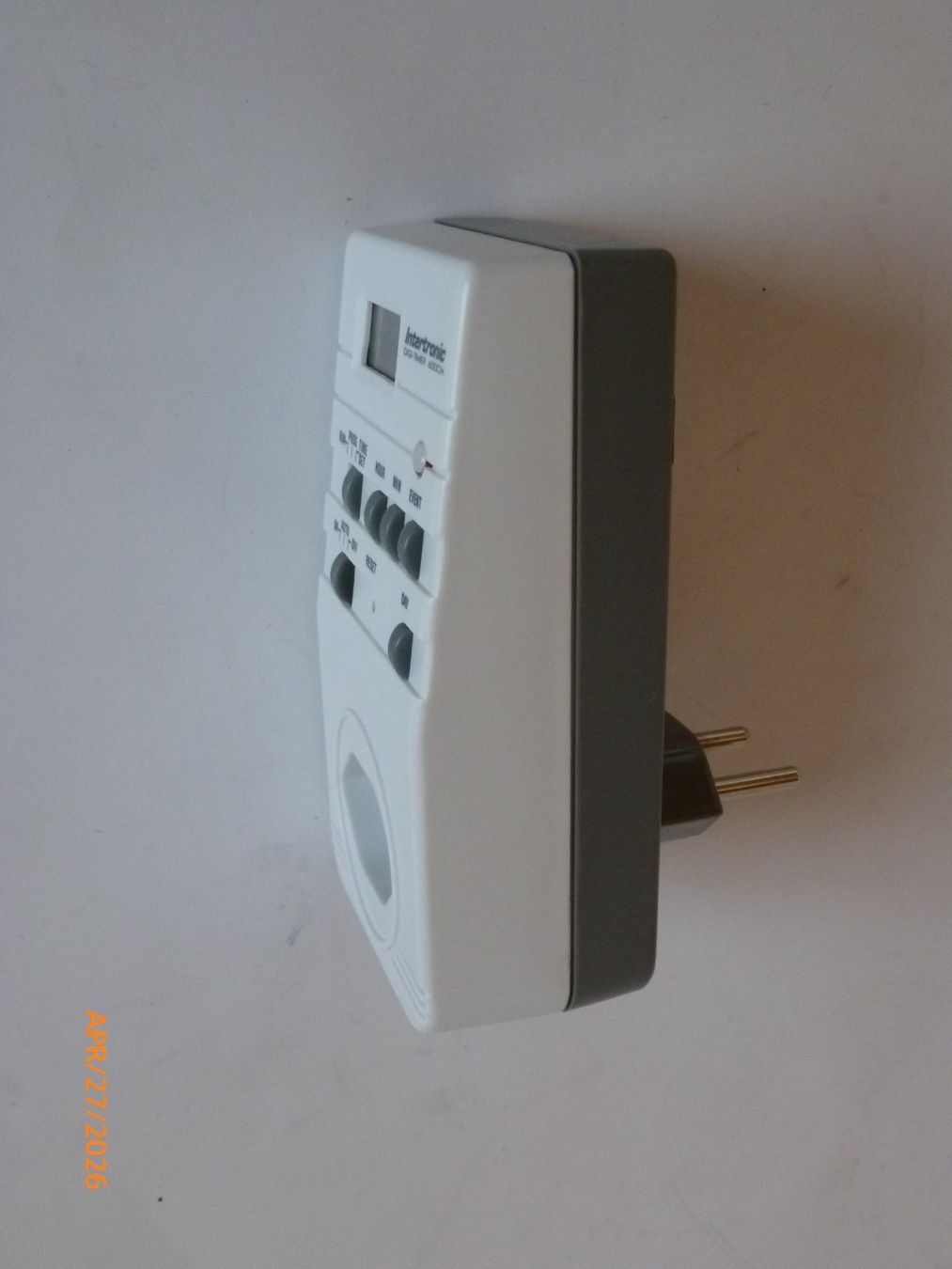 Sistema di controllo: Intertronic Digi-Timer 600CH, 7-Tage Programm, Top Zustand – Usato da Lupfig venduto da Casch13 1