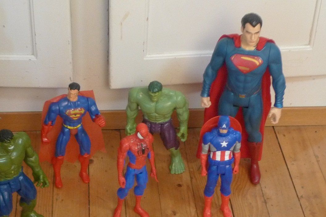 Figuren: VIELE-Superhelden!!! – Gebraucht aus Bern von bn1640 5