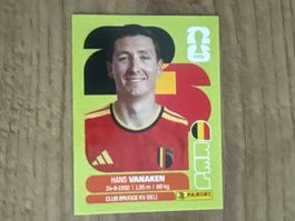 Panini FIFA World Cup 2026 Sticker Hans Vanaken BEL 14