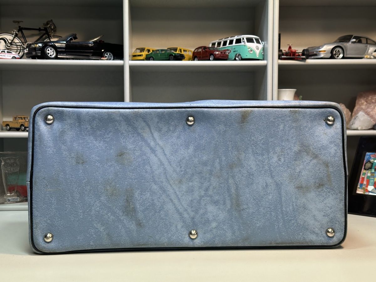 Adidas Taschen: Adidas Tasche hellblau Vintage – Gebraucht aus Wädenswil von HobbyZimmer 9