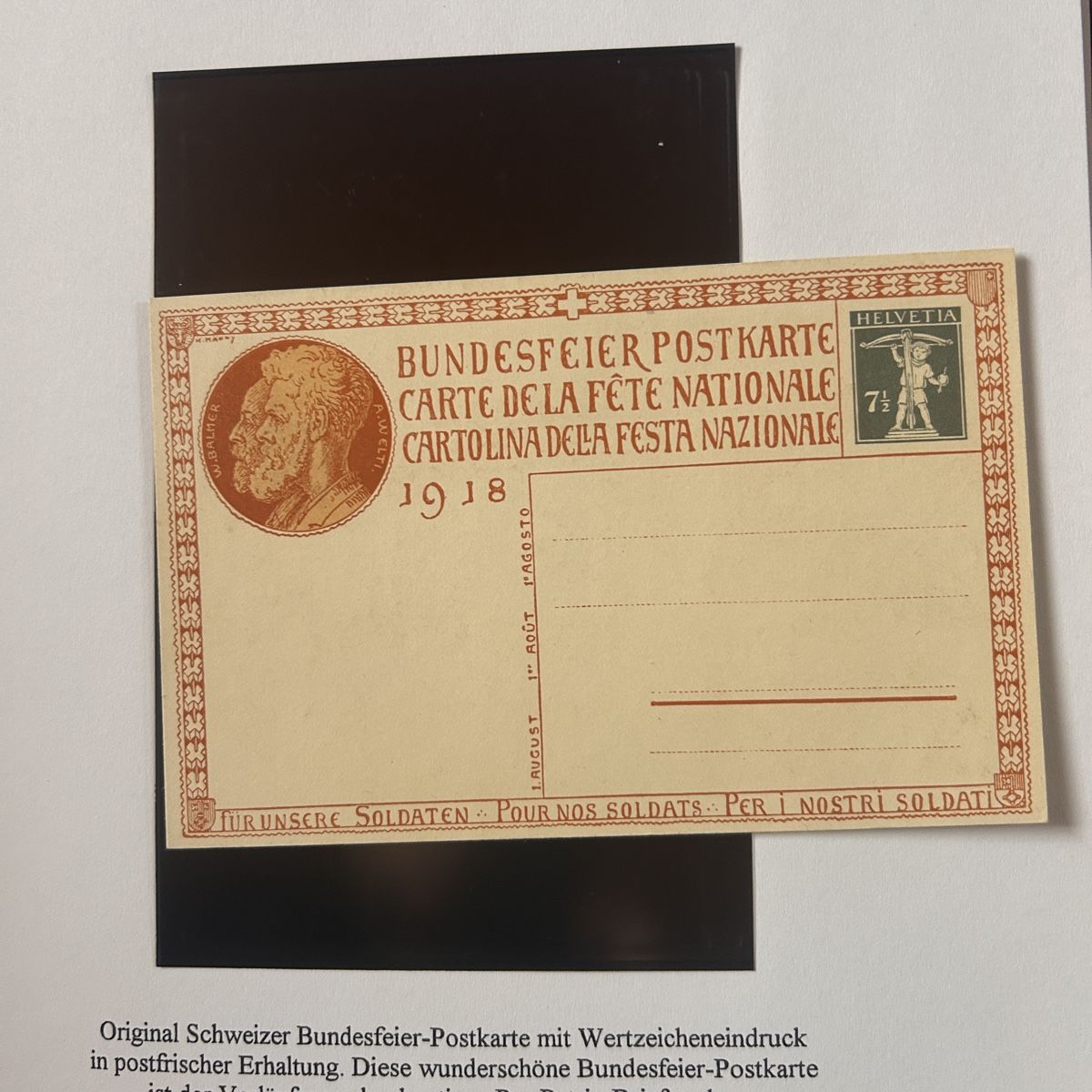 Tutti i francobolli:  Briefmarken/Karten Gotthard-Bahn Schweiz, Sammlung Philat – Usato da Laufen venduto da belleskulptur 1