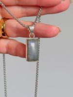 Labradorite necklace