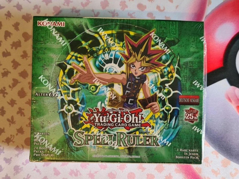 YU-GI-OH! Ruler - Booster Display -DE- (Neu (gemäss Beschreibung)) in ...