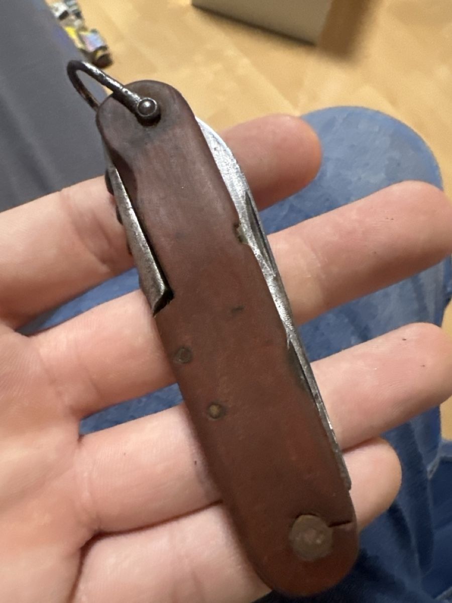 Taschenmesser: 2x leicht Defekte Sackmesser Sammler – Gebraucht aus Deitingen von Himhip 7