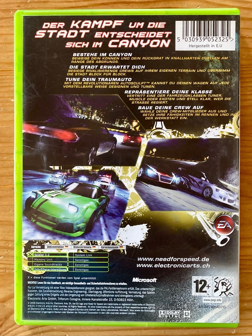 Sony Giochi: Need For Speed Carbon - Xbox – Nuovo (secondo la descrizione) da Zürich venduto da Djmotionch 3