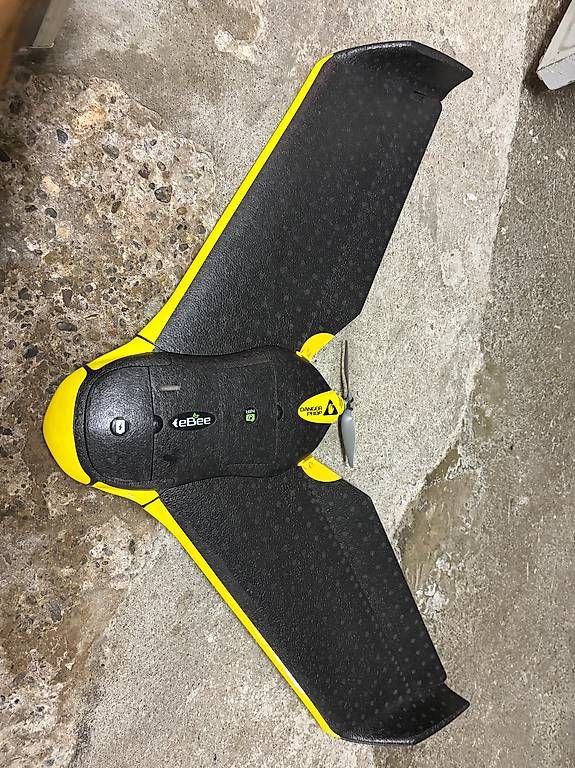RC Modellbau: senseFly eBee Classic Drohne mit Transportcase – Gebraucht aus Zürich von Ralph123 4