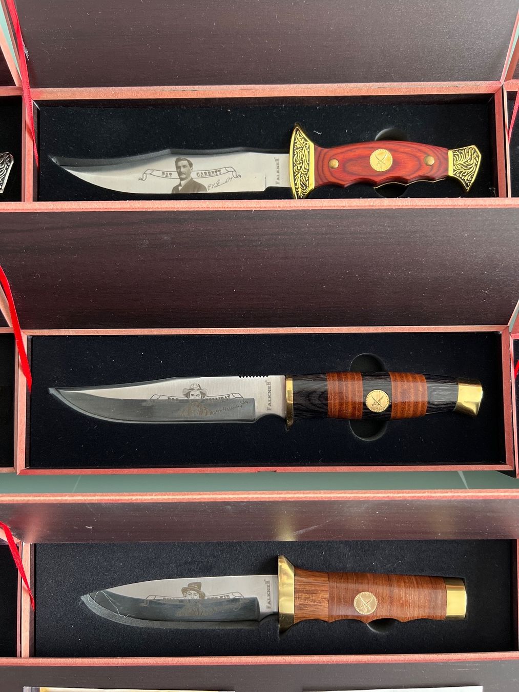 Coltelli: Limitierte 10er-Serie Wild West Bowie Messer – Usato da Hinterkappelen venduto da Jackpot555 2
