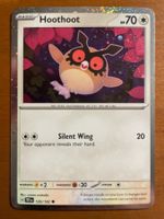 Pokemon Hoothoot Spezial (Versand gratis)