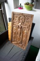 Jesus Christus Ikone aus Holz - Isus Hrist