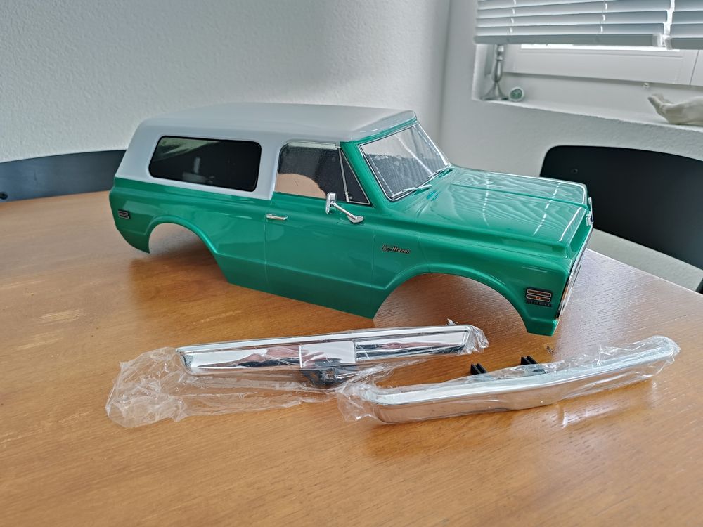 Maßgeschneiderte Karosserie (schlammig Grün) Für Traxxas Sledge 6S 1/8 Allrad-LKW – Von BashRunner