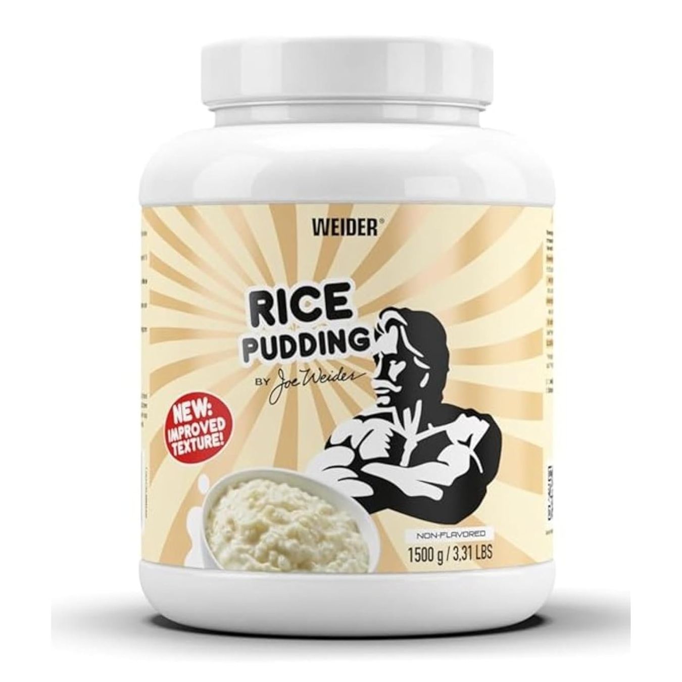 Cibi & Specialità: Weider Rice Pudding 1.5kg Reispudding vegan – Nuovo e nell'imballaggio originale da Suhr venduto da SchnapperCH