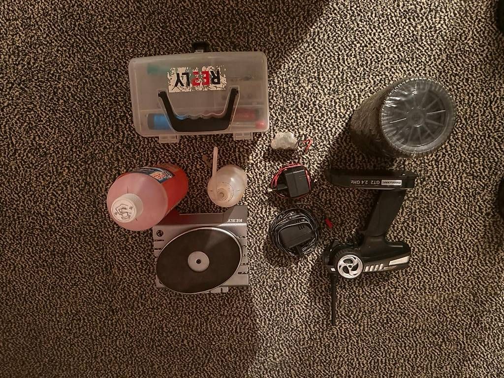 Modellismo RC: Rc Nitro Buggy 1:8 Starter set – Usato da ebikon venduto da Caru15 4