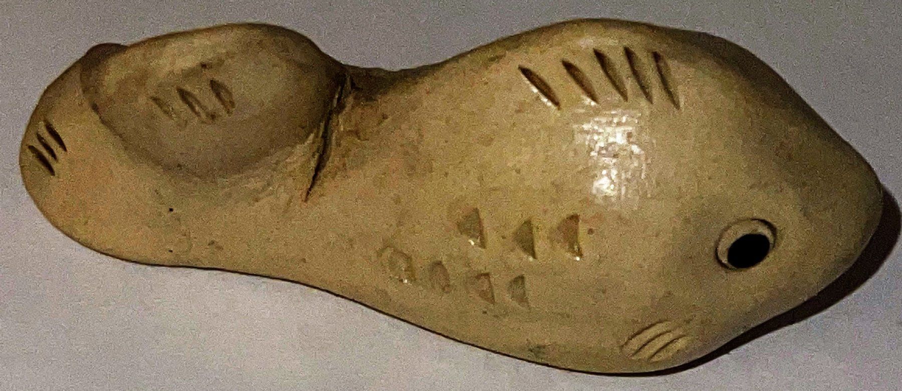 Statuette: Fisch aus Keramik – Nuovo (secondo la descrizione) da Lutzenberg venduto da Pinschi01 2