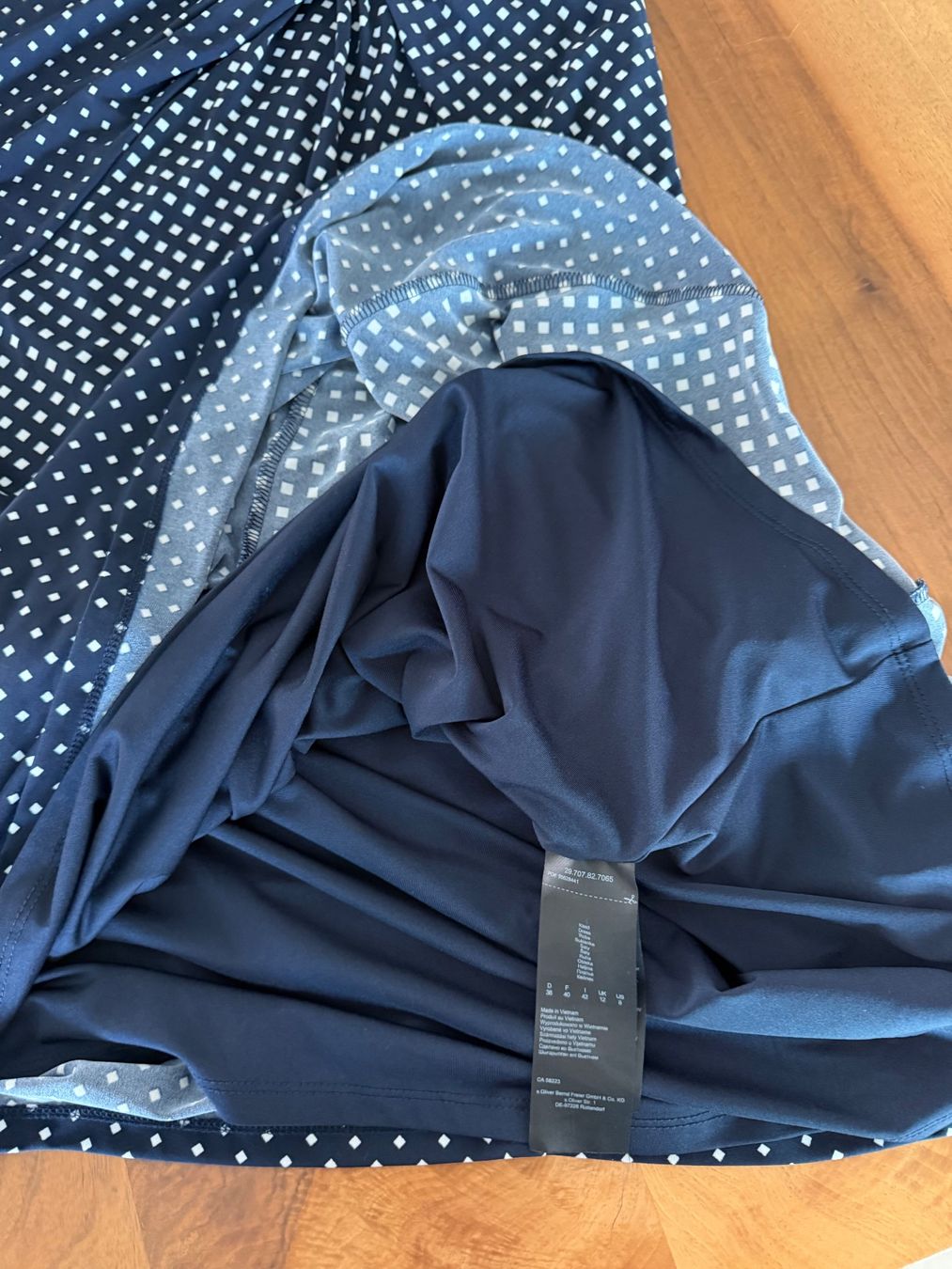 S.Oliver Kleider: Midikleid, s.Oliver, Grösse 38 – Gebraucht aus Haslen AI von s176 6