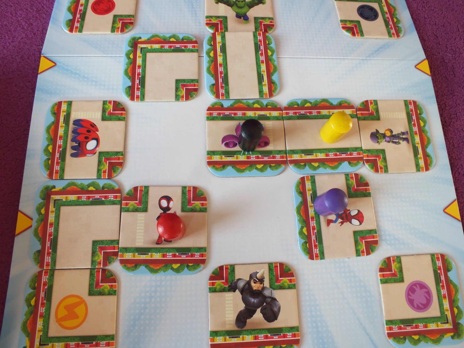 Ravensburger Giochi: Ravensburger - Marvel Spidey Amazing Friend Junior Labyrinth – Usato da Müllheim Dorf venduto da Seeeule01 3