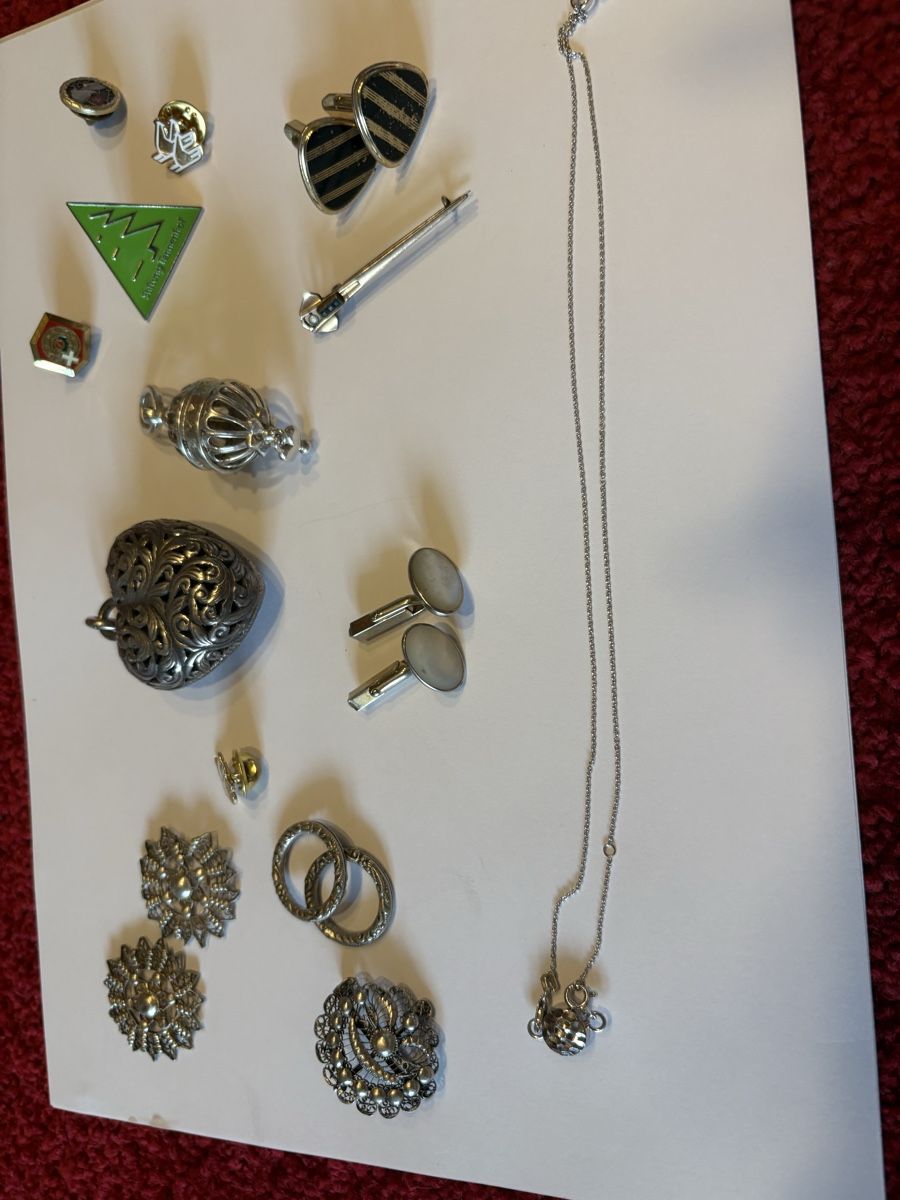 Sonstiger Schmuck: Schmuck Lot Mix – Gebraucht aus Murten von Tzaugg