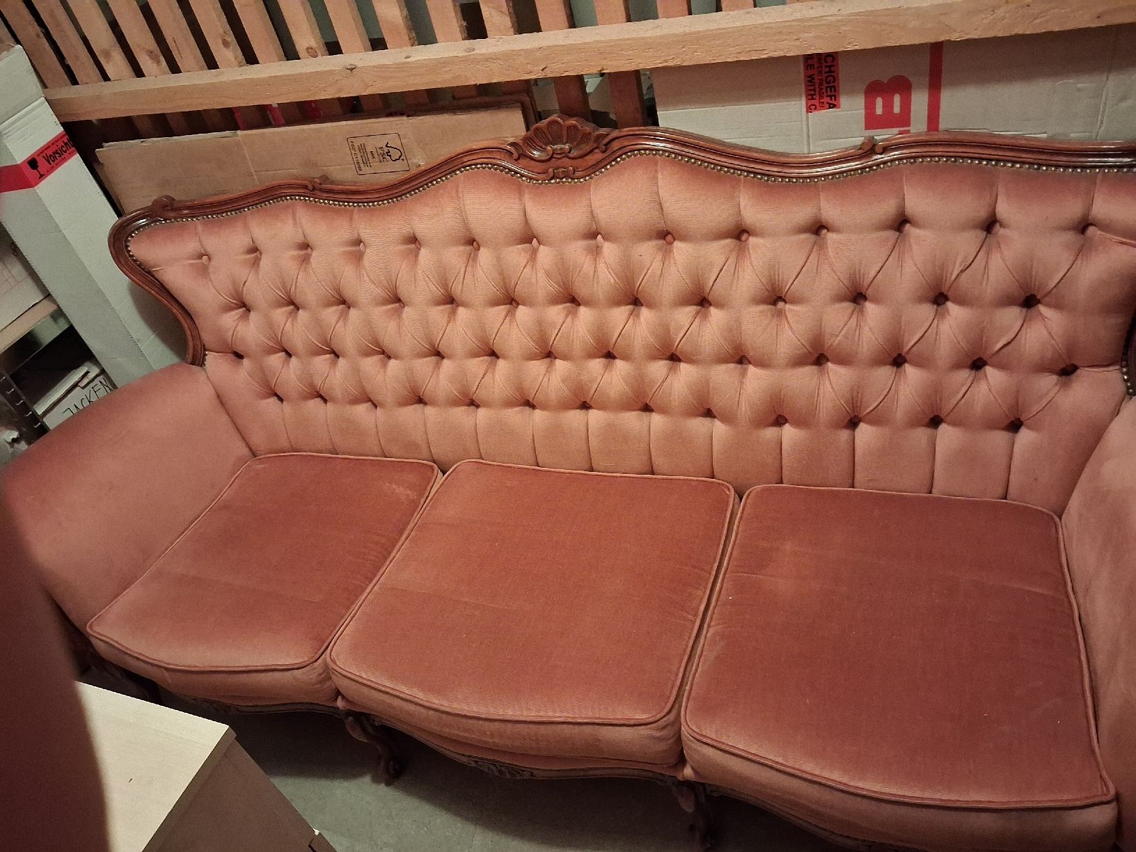 Sofas: Jugendstil Sofa antik – D'occasion à Hüttwilen par Derndl