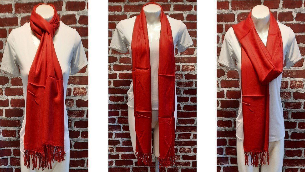 Foulard & Sciarpe: Schöne Gemischte Foulard/Schals/Halstuch – Nuovo e nell'imballaggio originale da Seuzach venduto da VT-Collections2