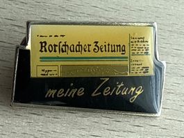 Pin Rorschacher Zeitung  meine Zeitung