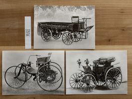 AK von Daimler Benz Auto / 1889, 1893, 1896