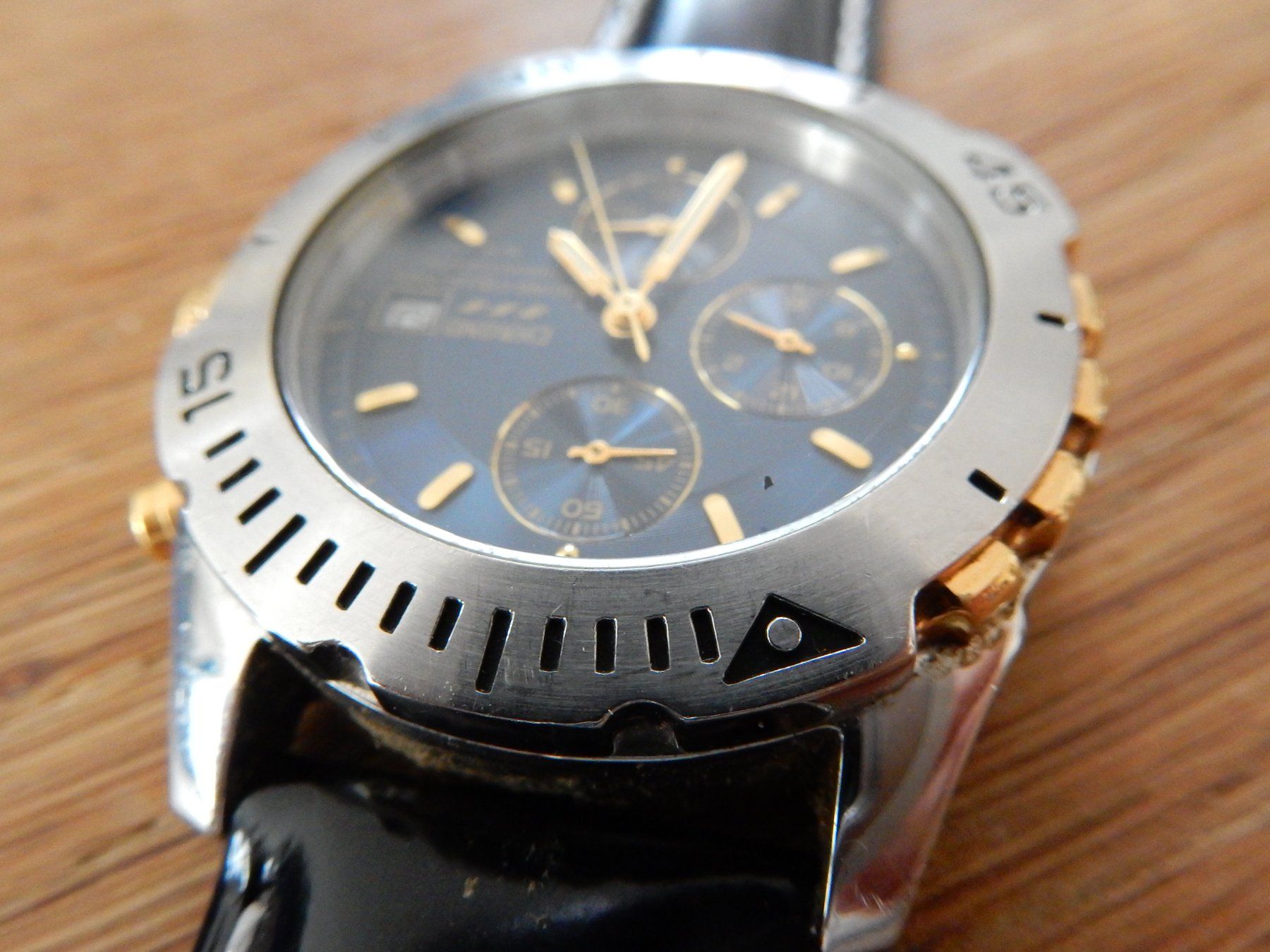 Uhren: Chrono Racing Herren Uhr – Gebraucht aus Balsthal von Subaru11 4