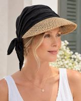 Avant-première Damen Sommerhut One Size – Lin/Paille