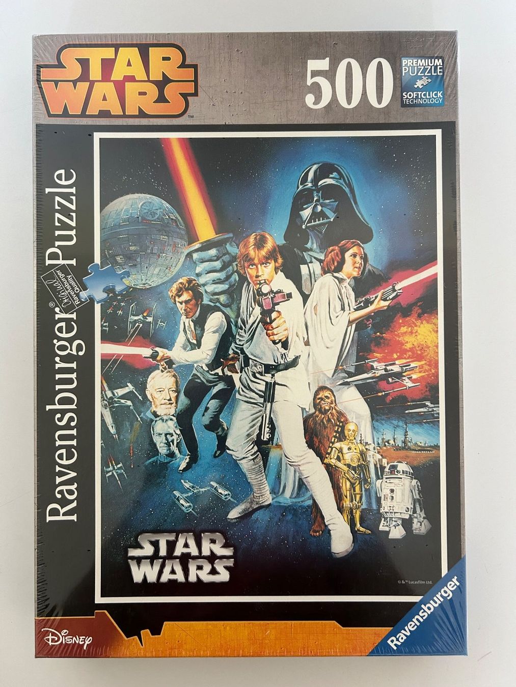 Ravensburger Puzzle: PUZZEL STAR WARS – Nuovo e nell'imballaggio originale da Eschenbach SG venduto da ame_2w6t