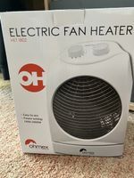 Elektro Heizlüfter Ohmex HET 1802 2000W weiss neu